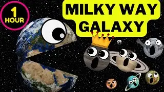 SPACE GIGGLE - educational video for kids  @safiredream