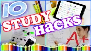 SMART STUDY HACKS FOR SELF STUDY | 10 STUDY HACKS | Hamari kaksha