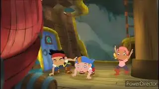 Jake and The Neverland Pirates Intro Reversed