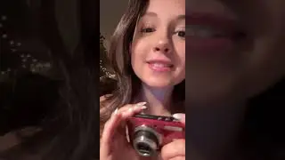 ASMR Taking Your Picture **CONTAINS FLASH** #asmr #asmrtriggers #personalattention