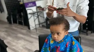 I got my first haircut