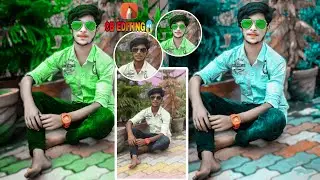 HDR Face Smooth New Trick Hard Smooth Photo Editing 😱 || New CB Photo Editing Trick || AmiT Editing