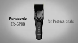 Обзор Panasonic ER GP80 K Professional + Тест