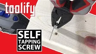 How To Make Self-Tapping Screws