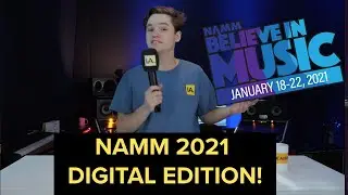 Our 9 favorite gear releases of NAMM 2021!