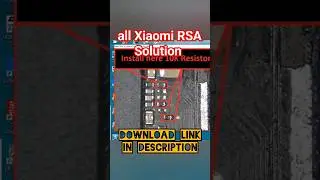 All Xiaomi RSA Solution 