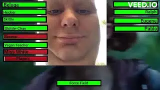 Discord Hunger Games Full video with healthbars