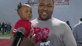 Mission Accomplished for Mike Hall at Pro Day