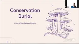Watch recording of Conservation Burial online.