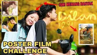 NIRUIN POSTER FILM DILAN & FILM KOREA, BARENG ORANG GAK KENAL|| PACAR NYA NGAMUK NGAMUK??
