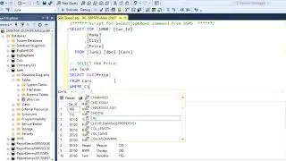 Aggregate functions T-SQL