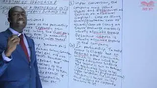 KASNEB_CPA_ADVANCED TAXATION|_TAXATION OF BUSINESS INCOME_CONVERSION OF PARTNERSHIP