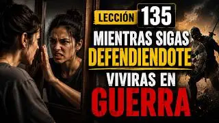 MIENTRAS SIGAS DEFENDIÉNDOTE, VIVIRÁS EN GUERRA | LECCIÓN 135