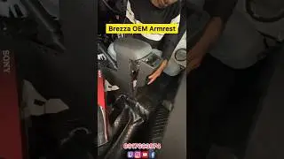 Brezza Oem Armrest Base Model में घर पर ही लगा सकते है 