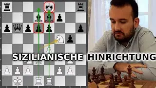 Überall Löcher - wohin mit dem König? | Schachbundesliga: Nikola Nestorovic vs. Romain Edouard
