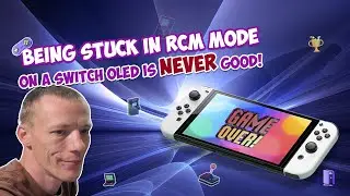Sometimes The ONLY Way To Fix It Is To Hack It... No Power Switch OLED (Failed) Repair Attempt!