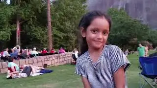 kids at stone mountain