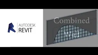 How to make a combined wall In Revit