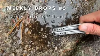 Is Dirty Water the Best Lube? Weekly Drops #5