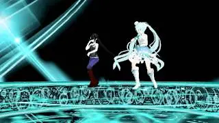 [MMD] Kiss me Aishiteru (Marceline + Miku) + DL links
