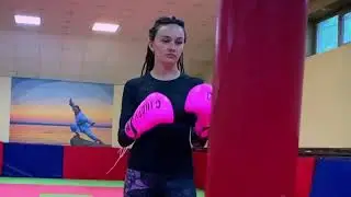 Яна Заковряжная. клуб боевых искусств Кэмпо