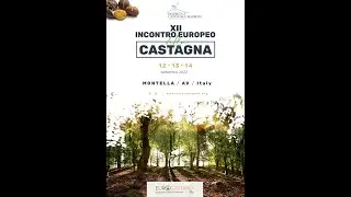 Teaser European Chestnut Days 12, 13, 14 Sept 2022 in Montella, near Napoli, Italy