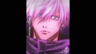 My own Gojo edit