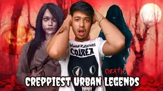 SCARIEST Urban Legends Ever ❌💀#horrorstories #youtube #urbanlegends