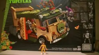 Wakeangel2K1 review Megabloks April O'Neil