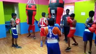 F7 boxing club  pallavaram