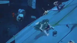 Dvalin Saves Venti And The Others | Genshin Impact