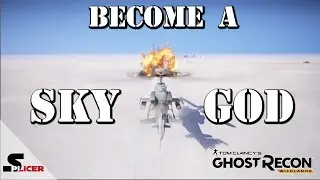 How to Fly Helicopters - Ghost Recon Wildlands
