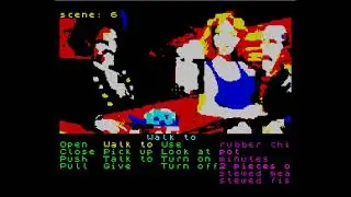 Zx Spectrum Is Monkey Land Demake Stub