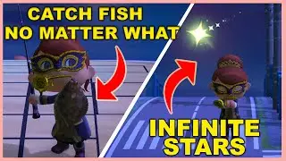 Obscure but really useful tricks in ANIMAL CROSSING NEW HORIZONS. Learn how to catch fish 100%