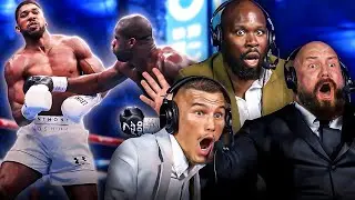 Anthony Joshua vs Daniel Dubois - INSANE Pain Game Reactions 🥊