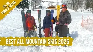 2026 Best All Mountain Skis -  Ski Test Reviews