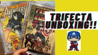Unboxing community win, epic trade and eBay win comic books
