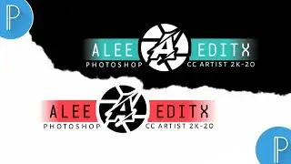 How to make HD Logo in Pixellab 2020