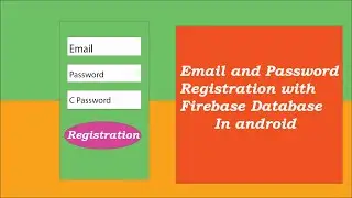 Authentication with firebase database in android part (2).