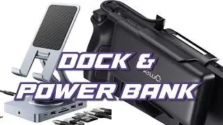 NewQ Steam Deck Standing Dock and Powerbank Review