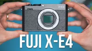La PRIMA X-E di Fuji con DISPLAY ORIENTABILE! // Recensione Fujifilm X-E4