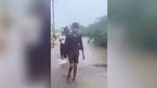 Inde : des opérations de secours dans les inondations liées à la mousson / AFP