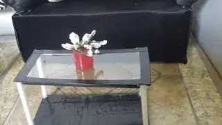 How To Make a Doll Coffee Table