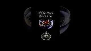 A CLARIFIED JUNGLE BIRD?! THE RABBIT YEAR RESOLUTION 