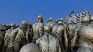 1500 Спартанцев vs 20000 зомби -ultimate battle epic simulator