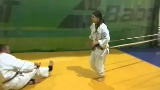 Physical training in Tomiki aikido