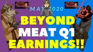 BYND Stock Earnings Q1 (Top Stock May 2020?) Beyond Meat Stock!