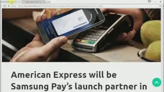 Samsung to partner American Express to Launch Samsung Pay in India