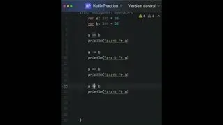 Assignment Operator in Kotlin | #shorts #kotlin #beginners