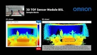 Omron Time of Flight Demo